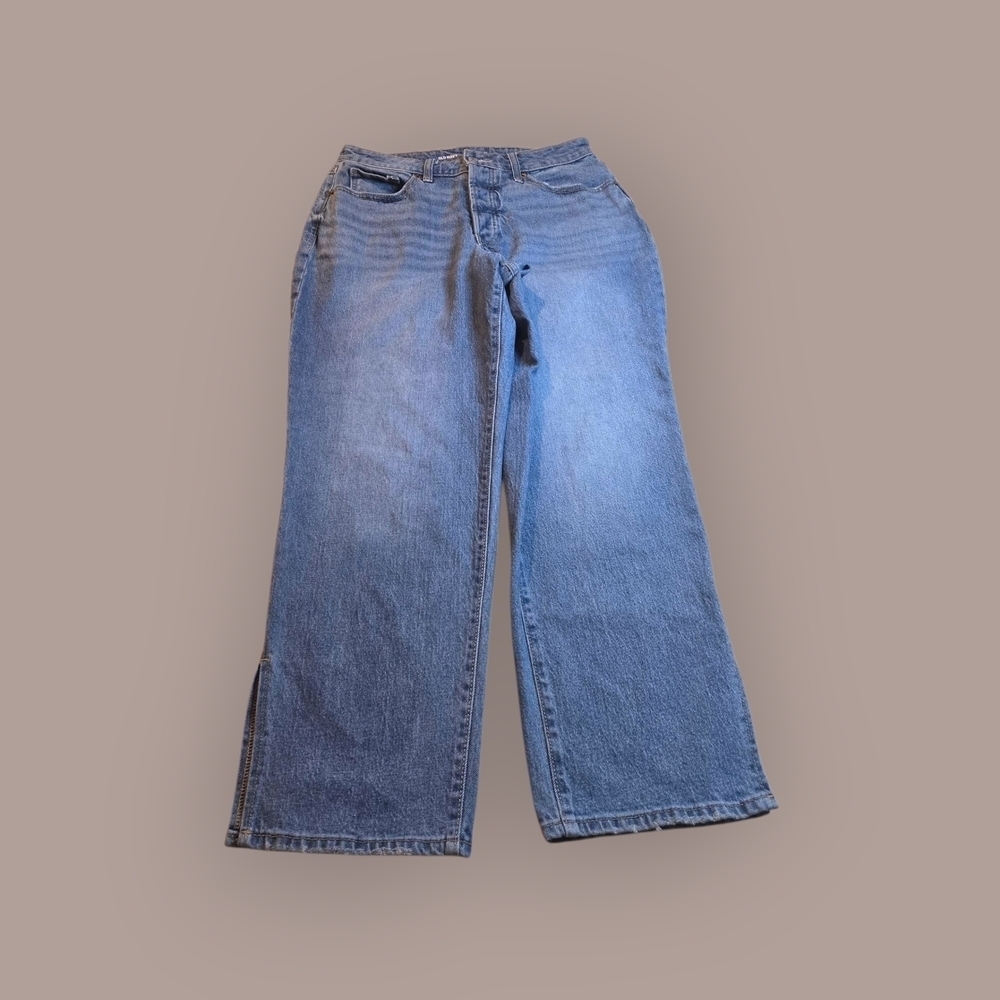 Old Navy Denim Blue Wide Leg Jeans